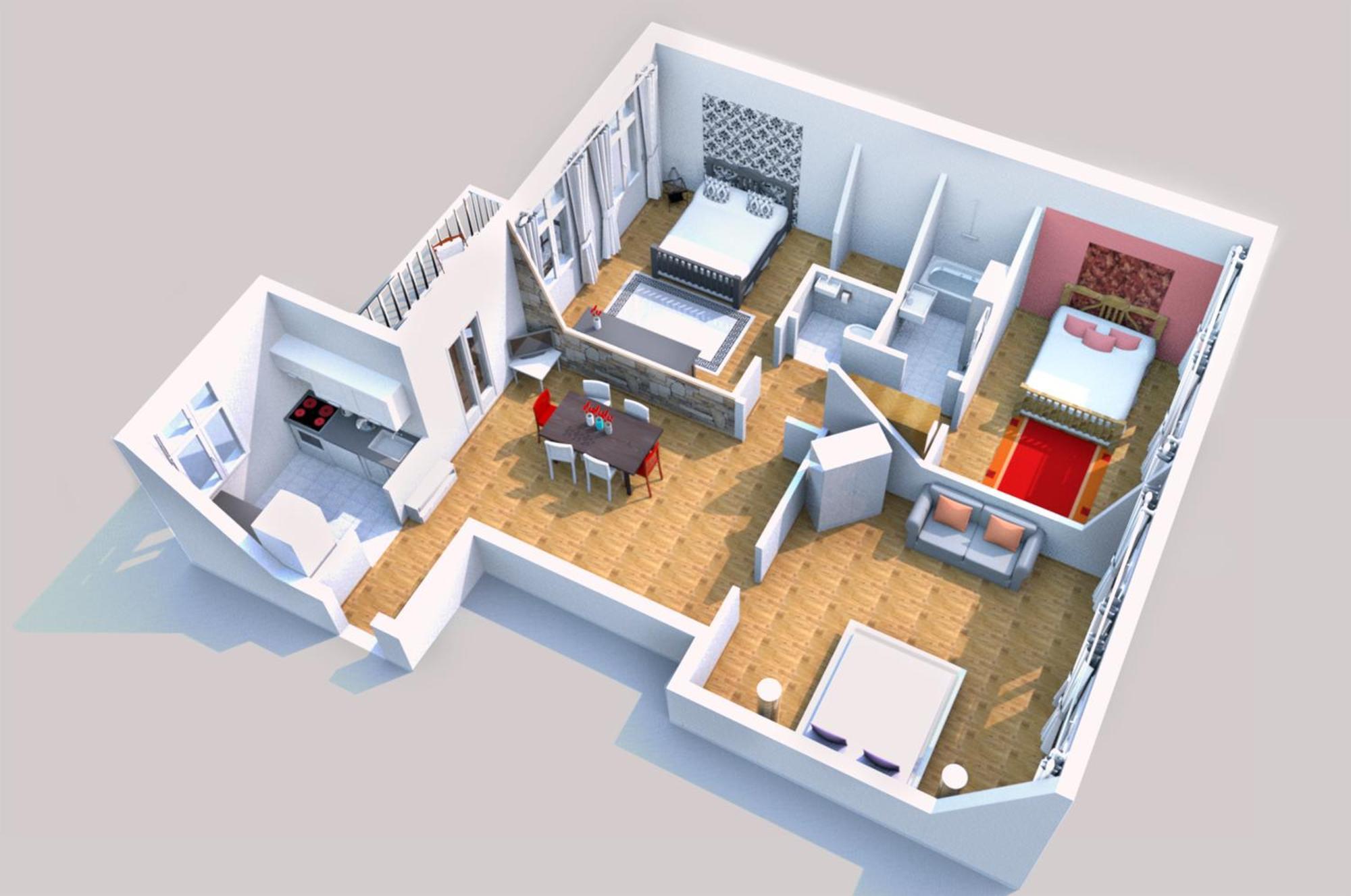 Spacious Vienna Central Station Residence エクステリア 写真
